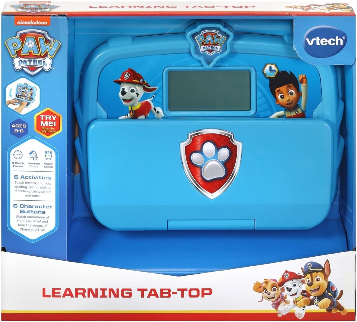 Buy VTech Paw Patrol Learning Tab Top | Yallatoys.com