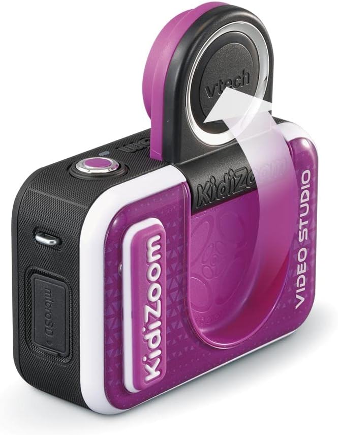 Buy VTech KidiZoom Creator Vlogger Cam Kids Purple | Yallatoys.com