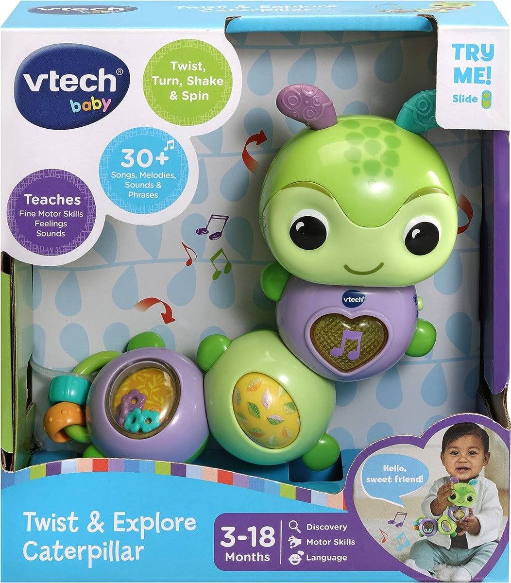 Buy VTech Baby Twist & Explore Caterpillar | Yallatoys.com