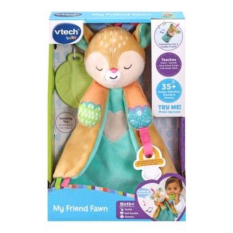 Buy VTech My Friend Fawn Rattle | Yallatoys.com