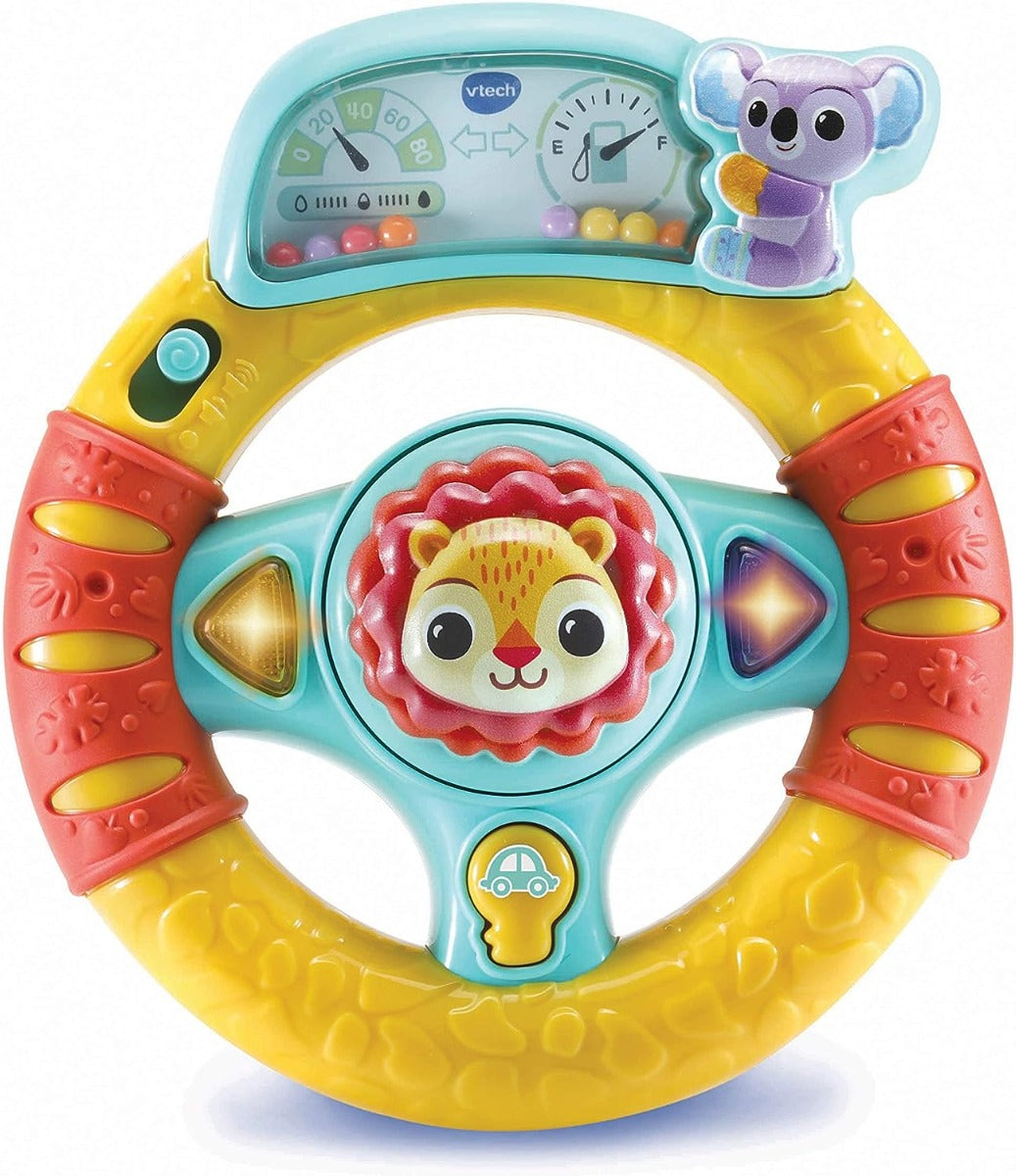 Buy VTech Baby Roar & Explore Wheel Interactive Baby Toy | Yallatoys.com