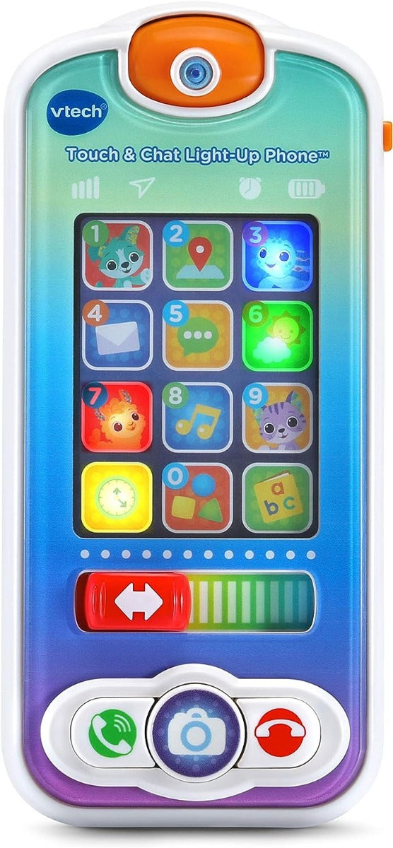 Buy VTech Touch & Chat Light Up Phone | Yallatoys.com