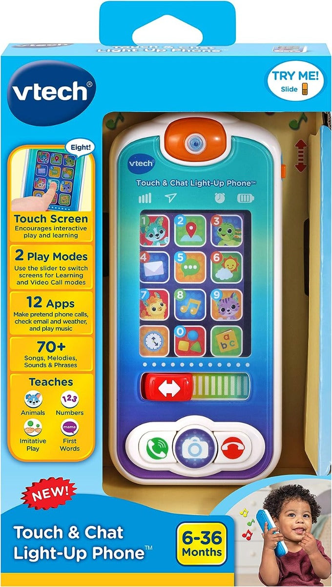 Buy VTech Touch & Chat Light Up Phone | Yallatoys.com