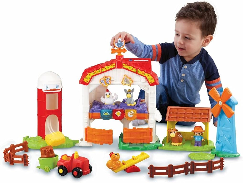 Buy VTech Learn & Grow Farm Toys with 2 Modes of Play | Yallatoys.com