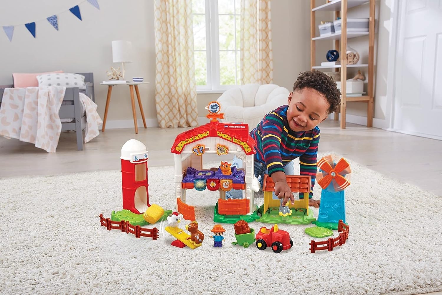 Buy VTech Learn & Grow Farm Toys with 2 Modes of Play | Yallatoys.com