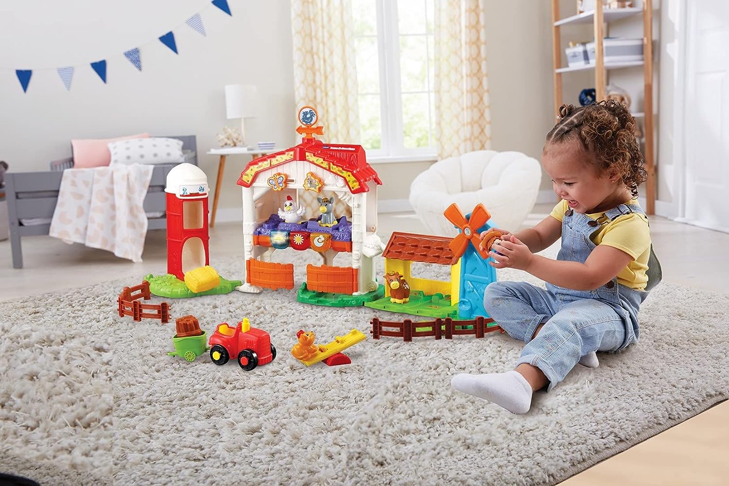 Buy VTech Learn & Grow Farm Toys with 2 Modes of Play | Yallatoys.com