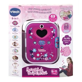 Buy VTech Secret Safe Diary Light Show | Yallatoys.com