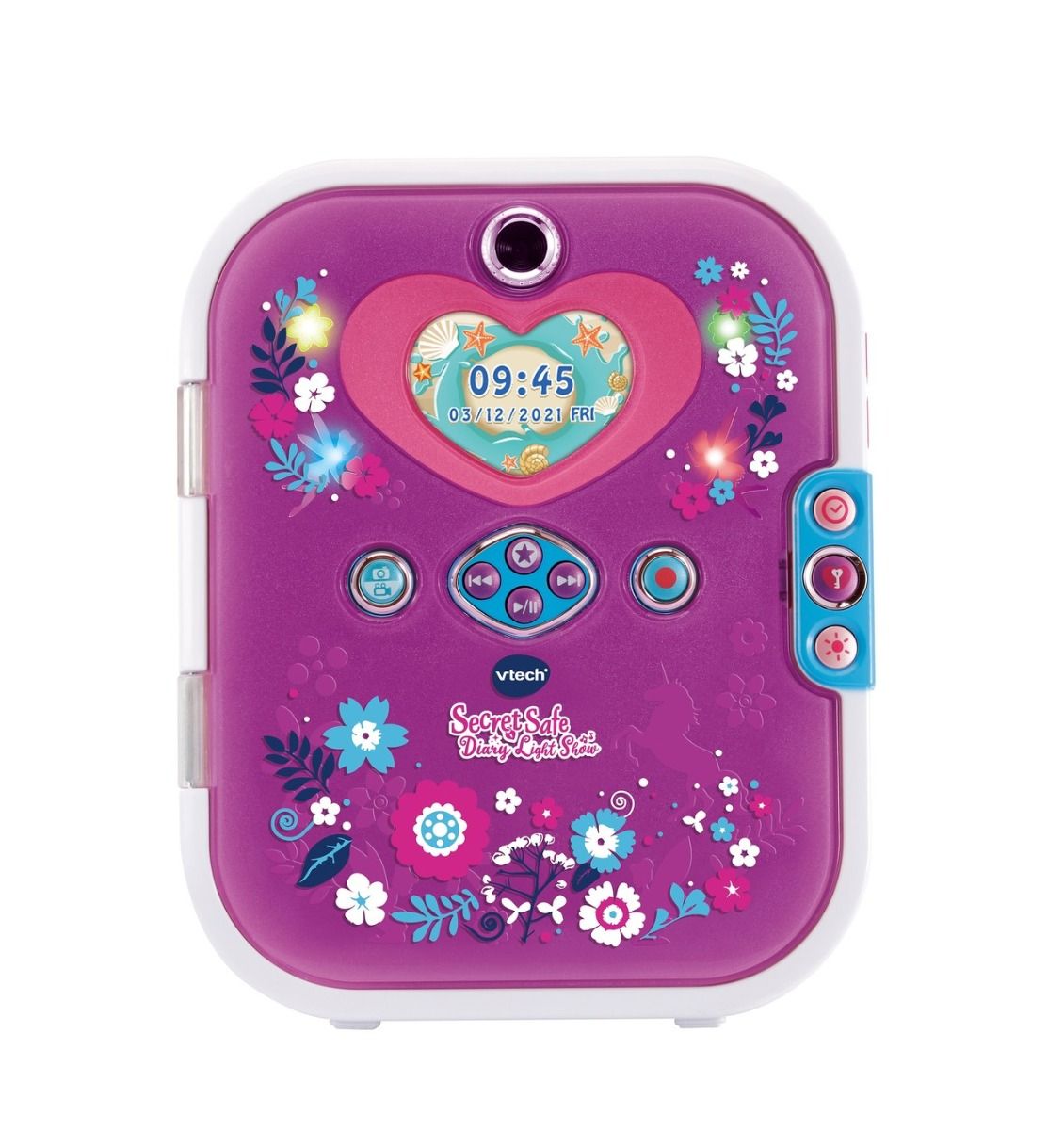 Buy VTech Secret Safe Diary Light Show | Yallatoys.com