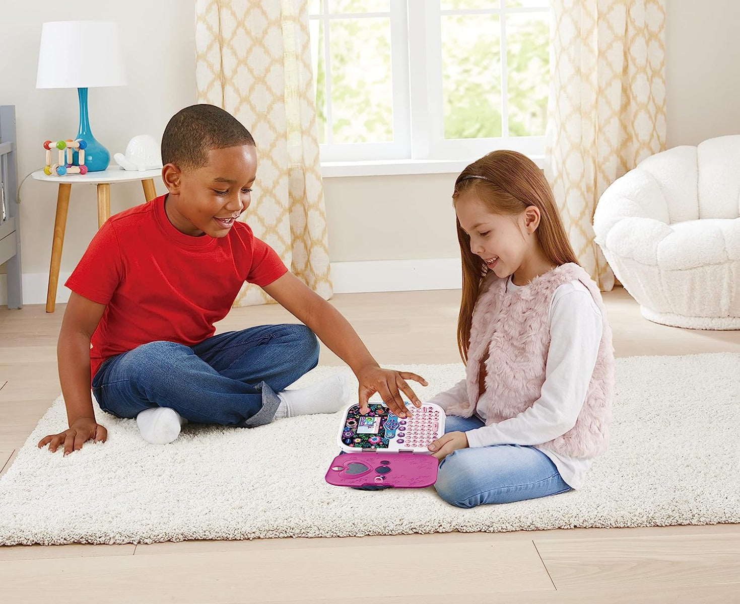 Buy VTech Secret Safe Diary Light Show | Yallatoys.com