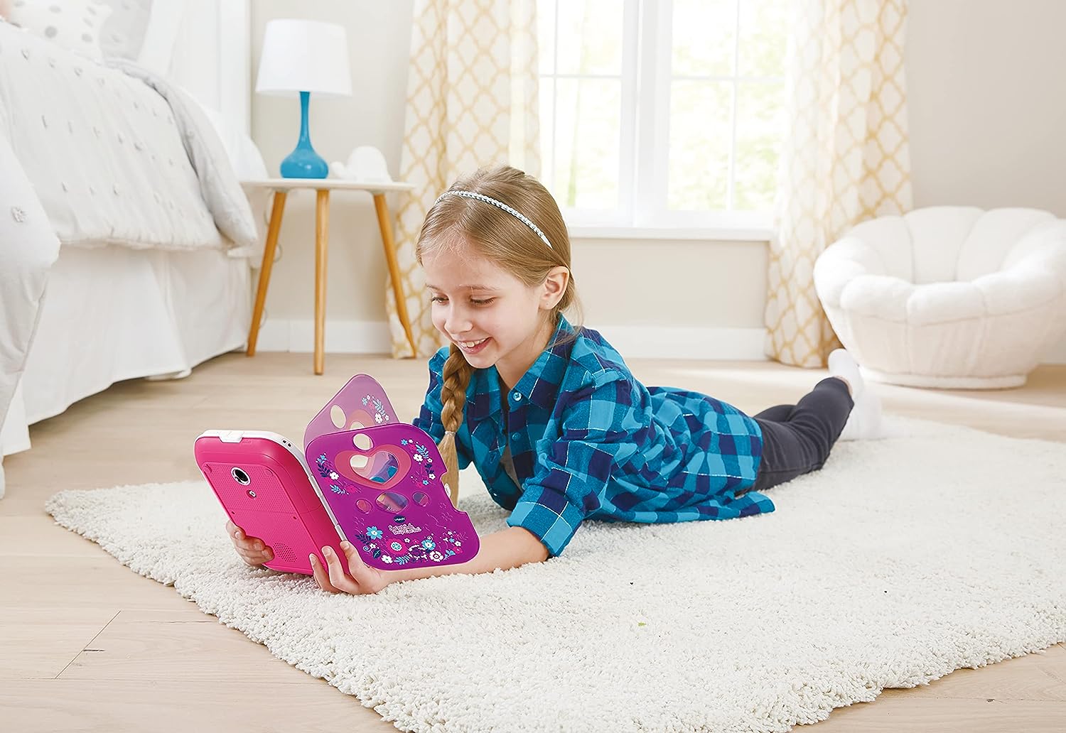 Buy VTech Secret Safe Diary Light Show | Yallatoys.com