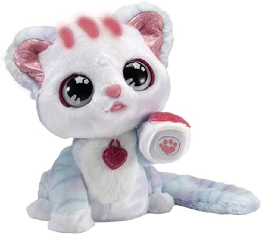 Buy VTech Glitter Me Kitty Soft Plush Toys | Yallatoys.com
