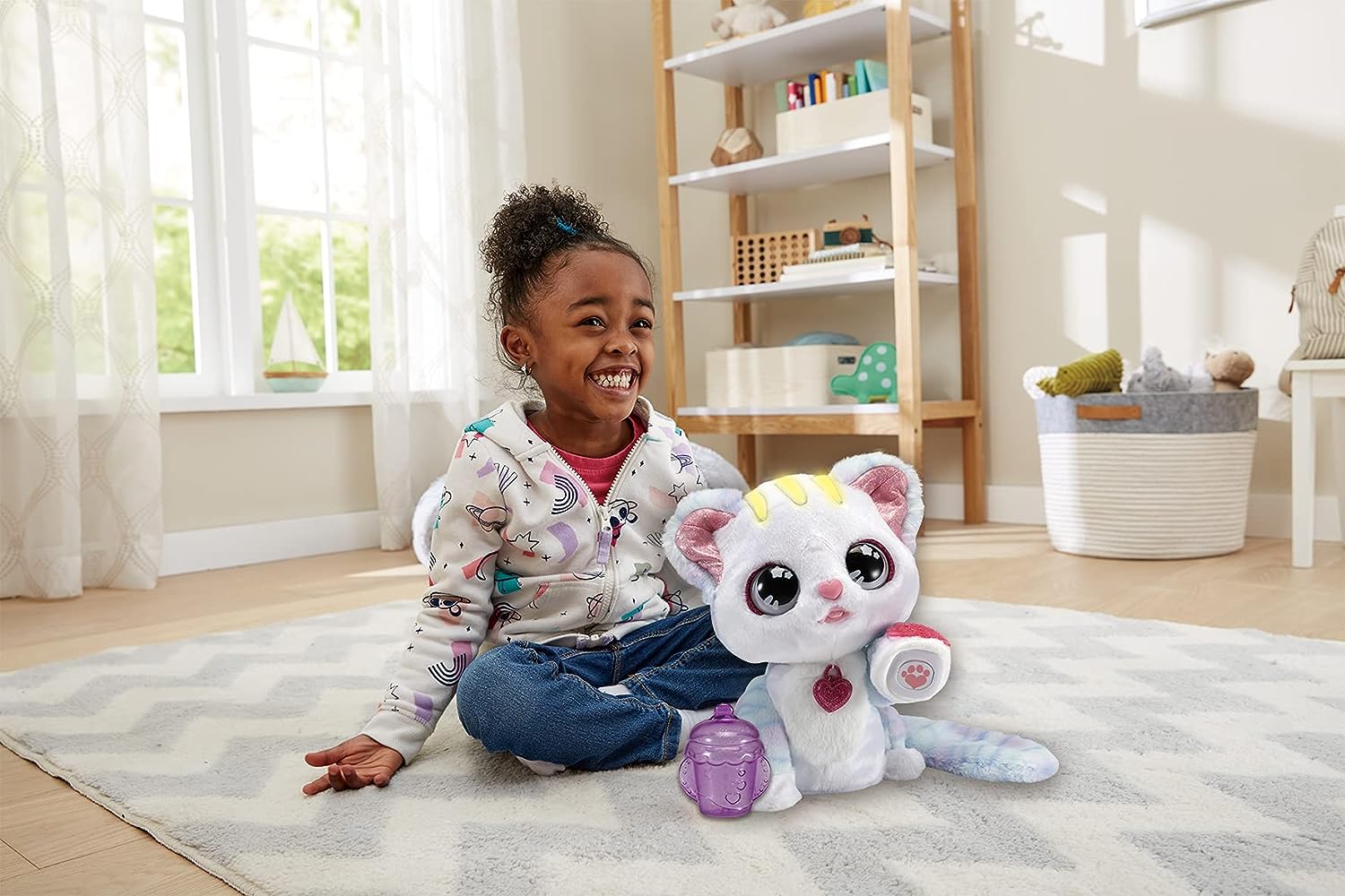 Buy VTech Glitter Me Kitty Soft Plush Toys | Yallatoys.com