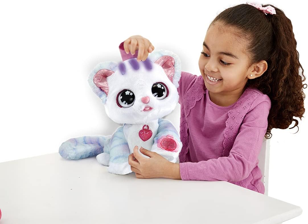 Buy VTech Glitter Me Kitty Soft Plush Toys | Yallatoys.com