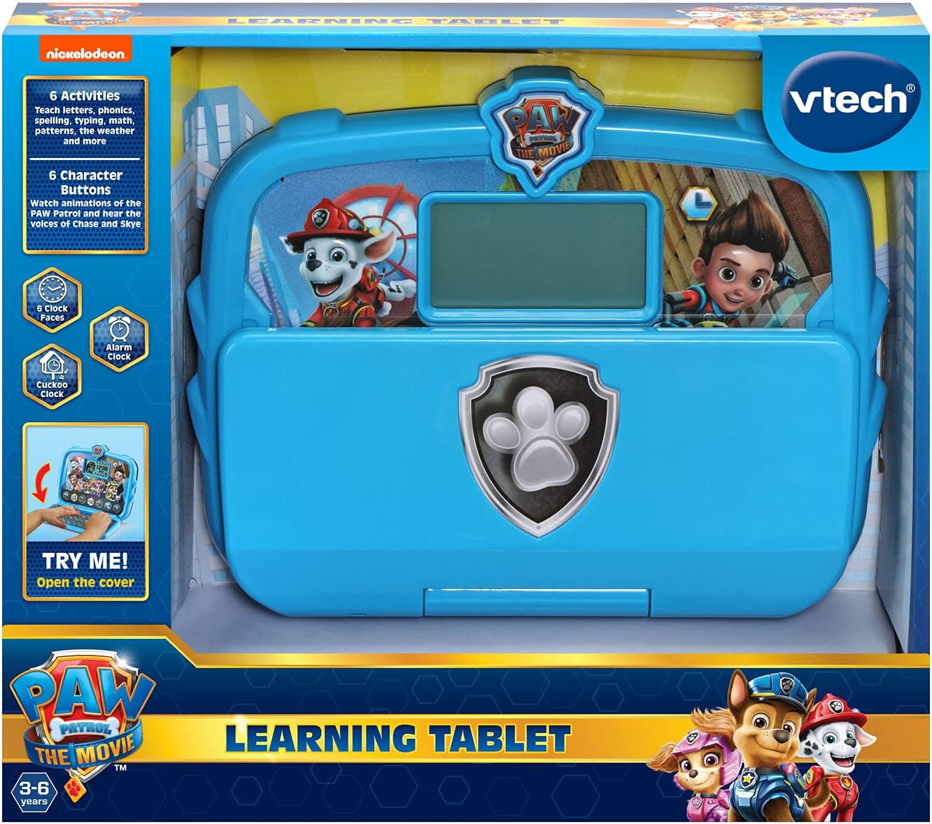 Buy VTech Paw Patrol Learning Table Top Tablet | Yallatoys.com