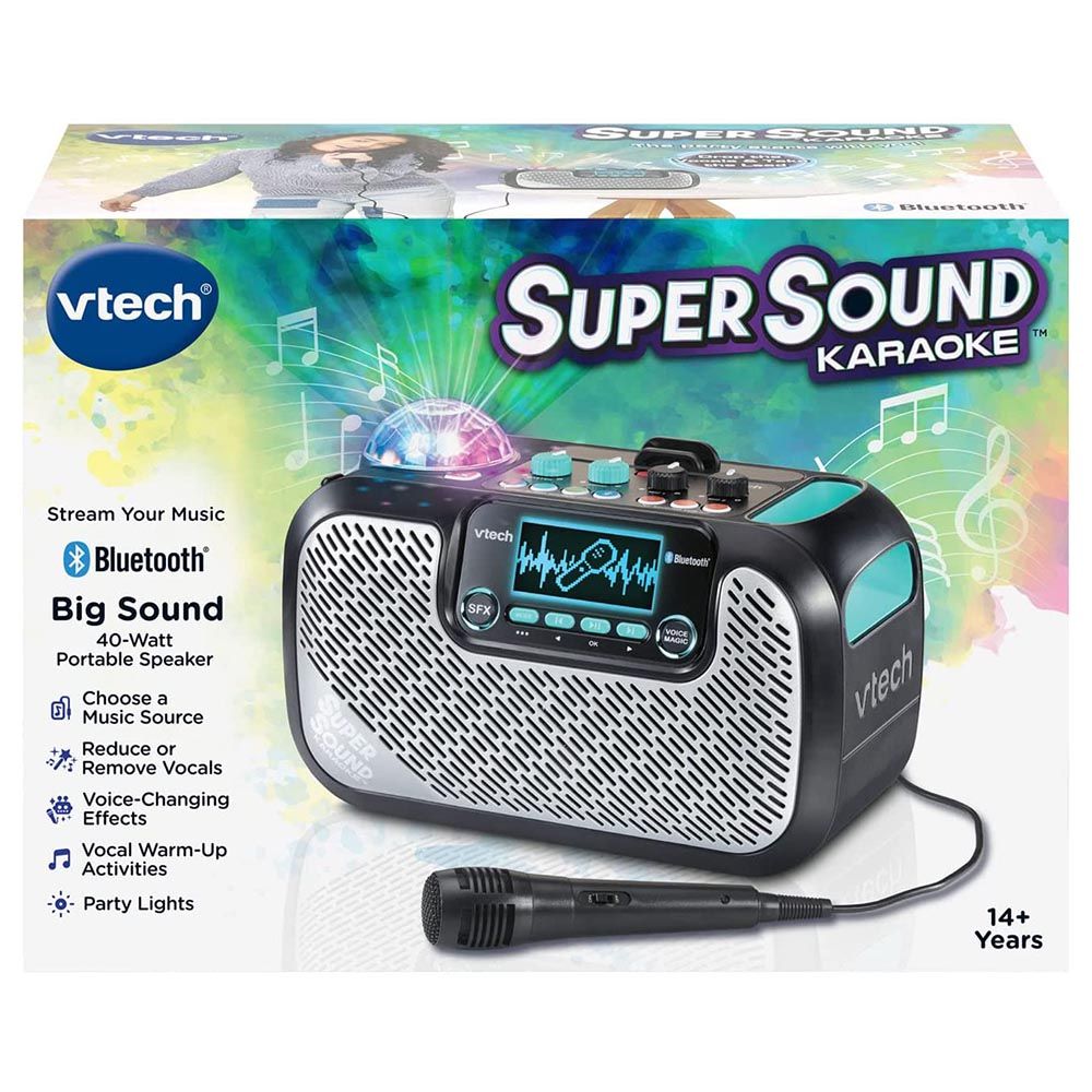 Buy VTech Super Sound Karaoke | Yallatoys.com