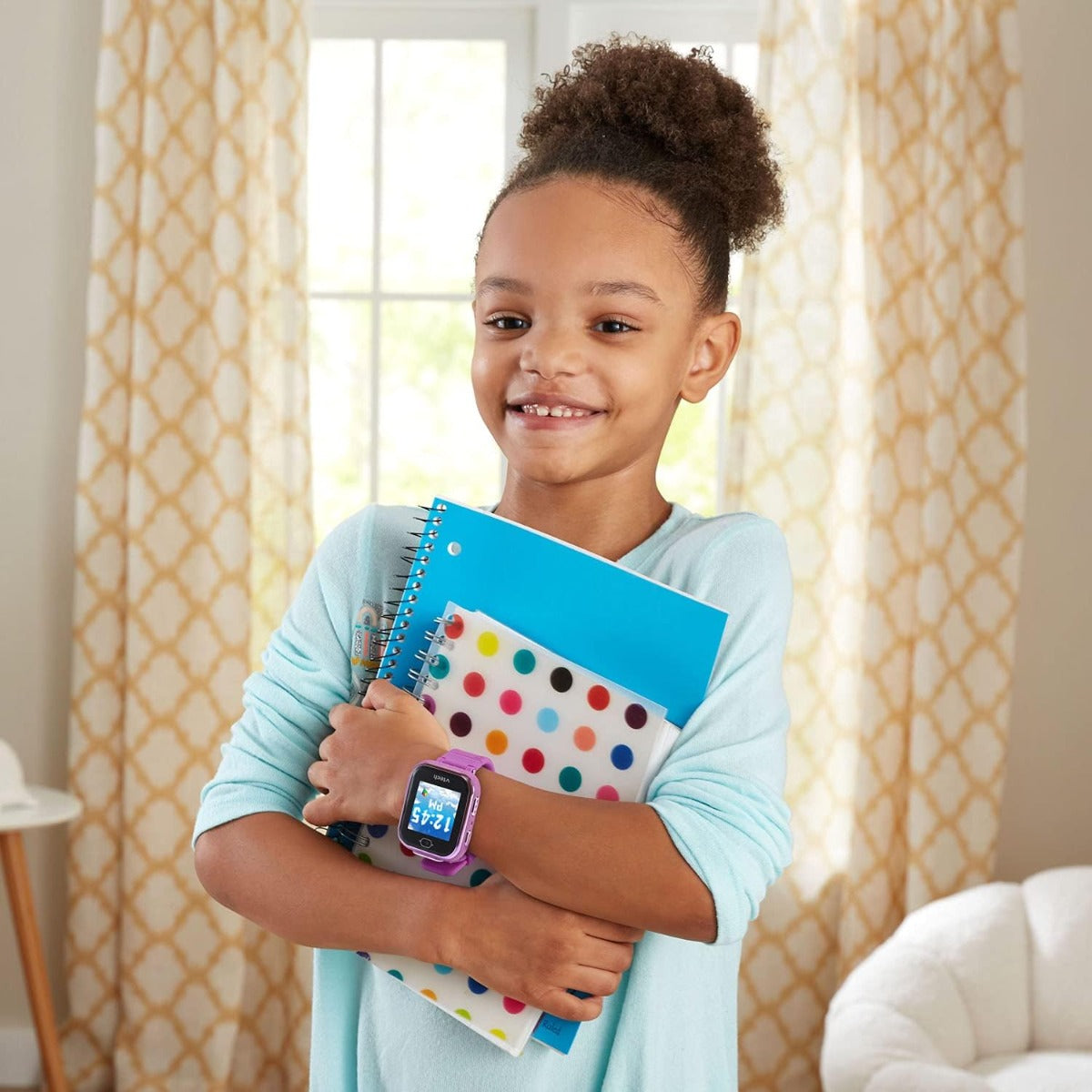 Buy VTech KidiZoom Smartwatch DX3 Purple | Yallatoys.com