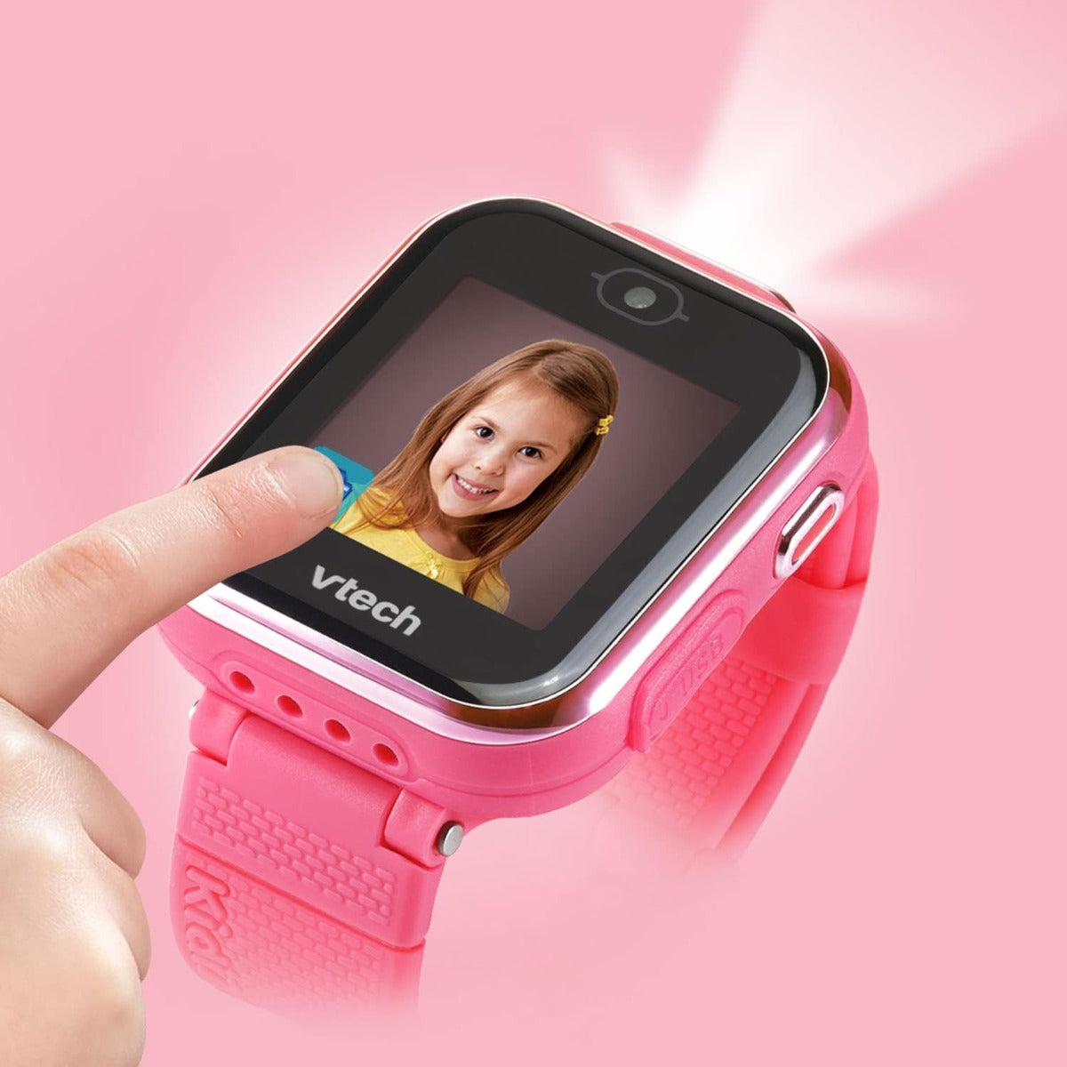 Buy VTech KidiZoom Smartwatch DX3 Pink | Yallatoys.com