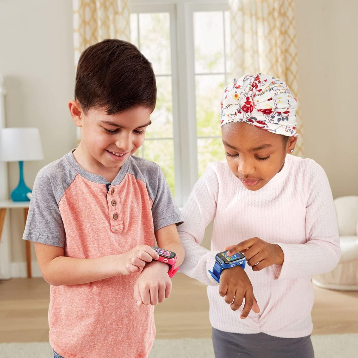 Buy VTech KidiZoom Smartwatch DX3 Pink | Yallatoys.com