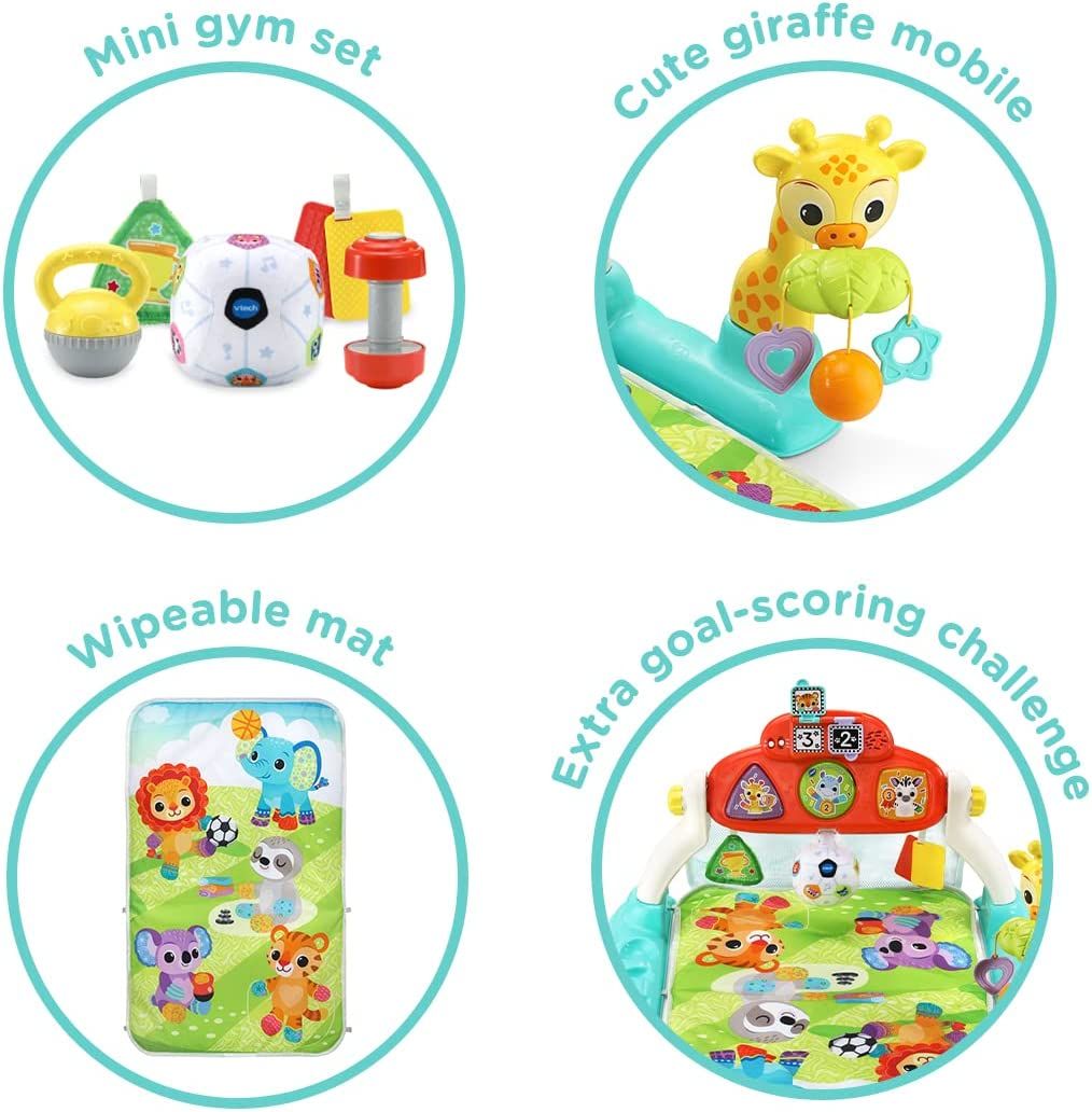 Buy VTech Kick & Score Play Gym | Yallatoys.com