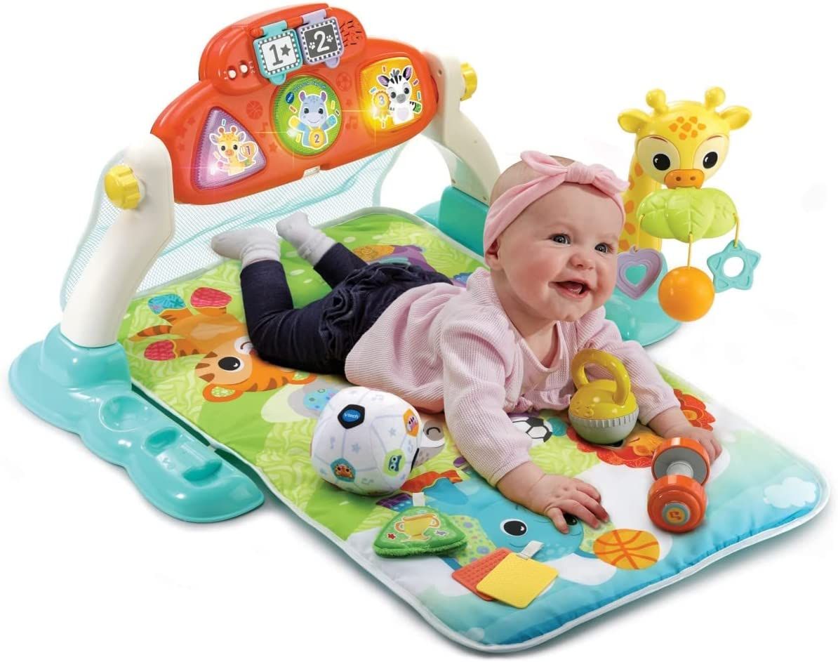 Buy VTech Kick & Score Play Gym | Yallatoys.com
