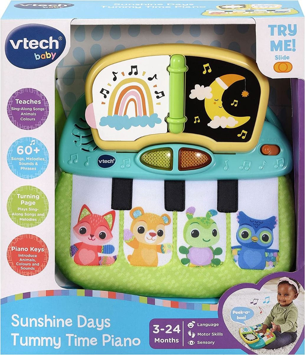Buy VTech Sunshine Days Tummy Time Piano | Yallatoys.com