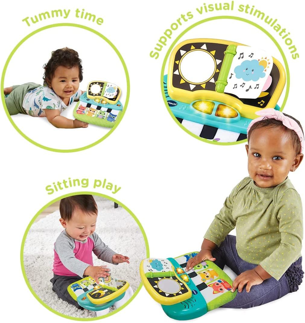 Buy VTech Sunshine Days Tummy Time Piano | Yallatoys.com