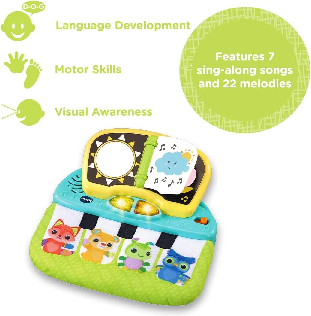Buy VTech Sunshine Days Tummy Time Piano | Yallatoys.com
