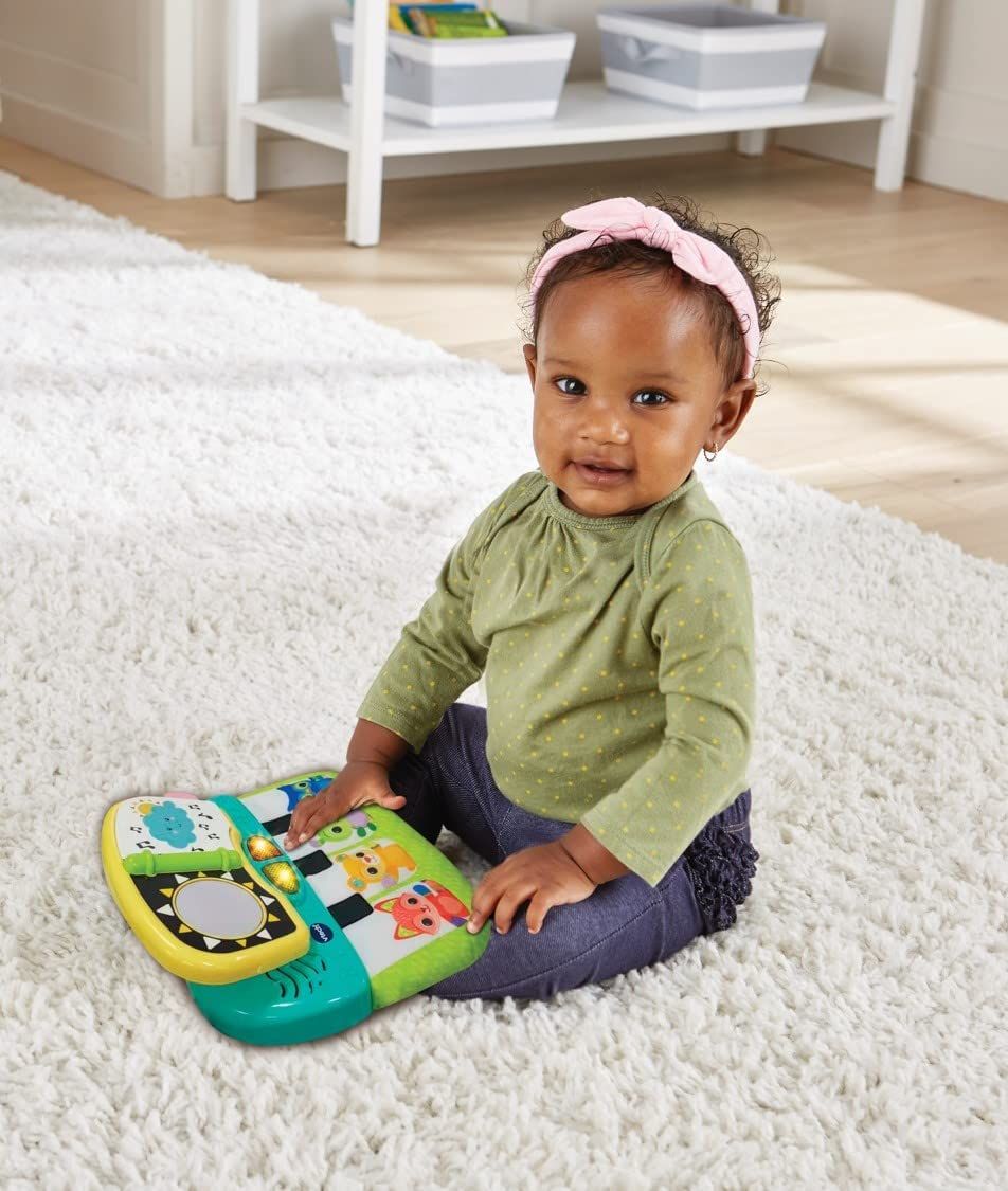 Buy VTech Sunshine Days Tummy Time Piano | Yallatoys.com