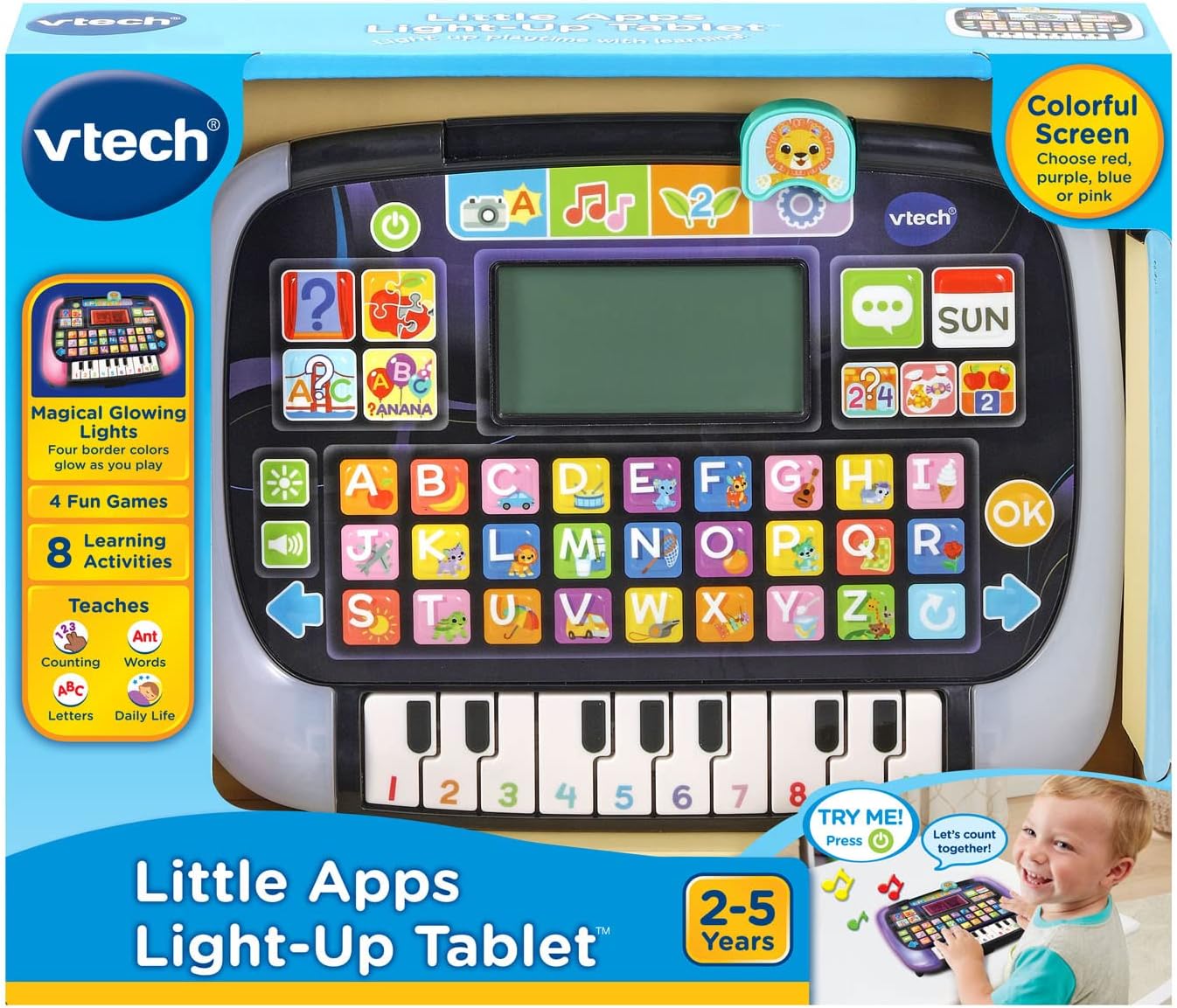 Buy VTech Little Apps Light Up Tablet | Yallatoys.com
