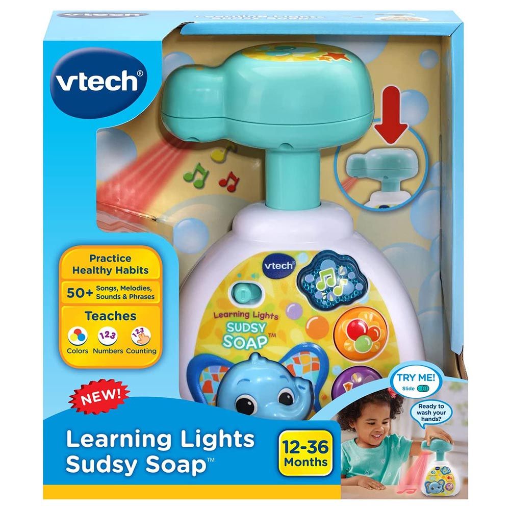 Buy VTech Learning Lights Sudsy Soap | Yallatoys.com