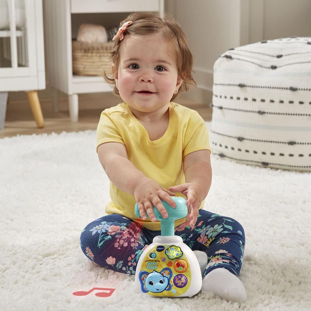 Buy VTech Learning Lights Sudsy Soap | Yallatoys.com