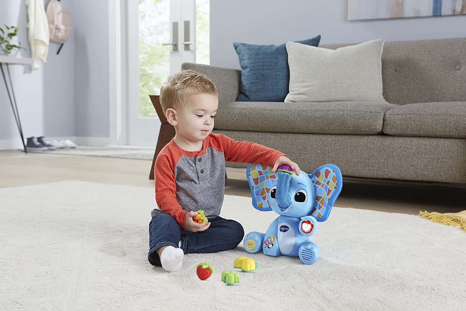 Buy VTech Play & Learn Sensory Smellephant | Yallatoys.com
