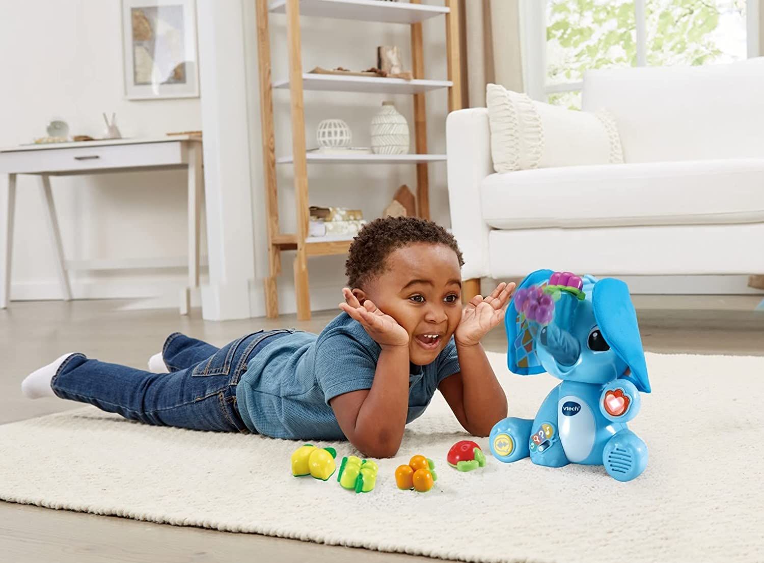 Buy VTech Play & Learn Sensory Smellephant | Yallatoys.com