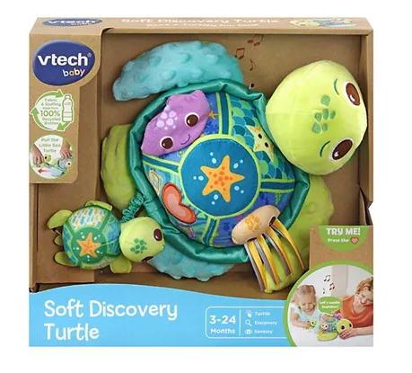 Buy VTech Soft Discovery Turtle | Yallatoys.com