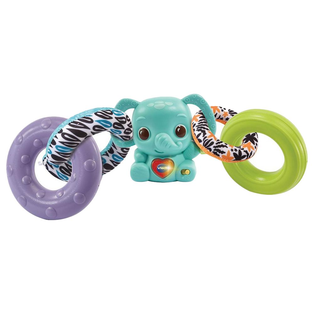 Buy VTech Stack Rattle & Link Elephant | Yallatoys.com