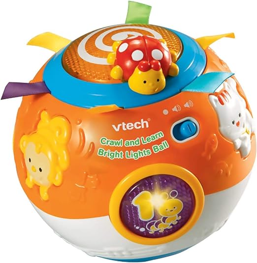 Buy VTech Baby Crawl and Learn Bright Light Ball | Yallatoys.com
