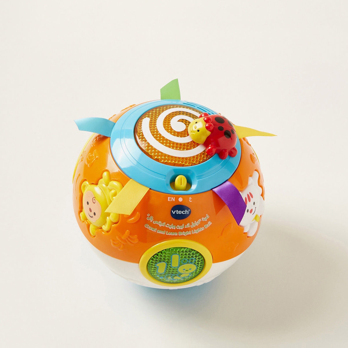 Buy VTech Baby Crawl and Learn Bright Light Ball | Yallatoys.com
