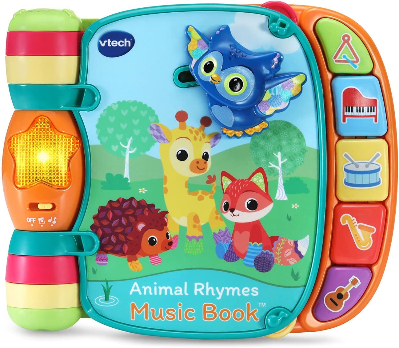 Buy VTech Animal Rhymes Music Book | Yallatoys.com