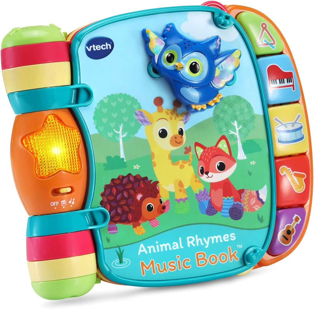 Buy VTech Animal Rhymes Music Book | Yallatoys.com