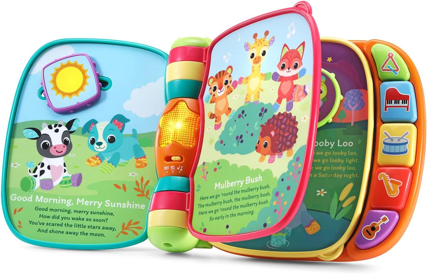 Buy VTech Animal Rhymes Music Book | Yallatoys.com