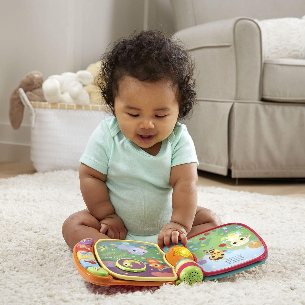 Buy VTech Animal Rhymes Music Book | Yallatoys.com