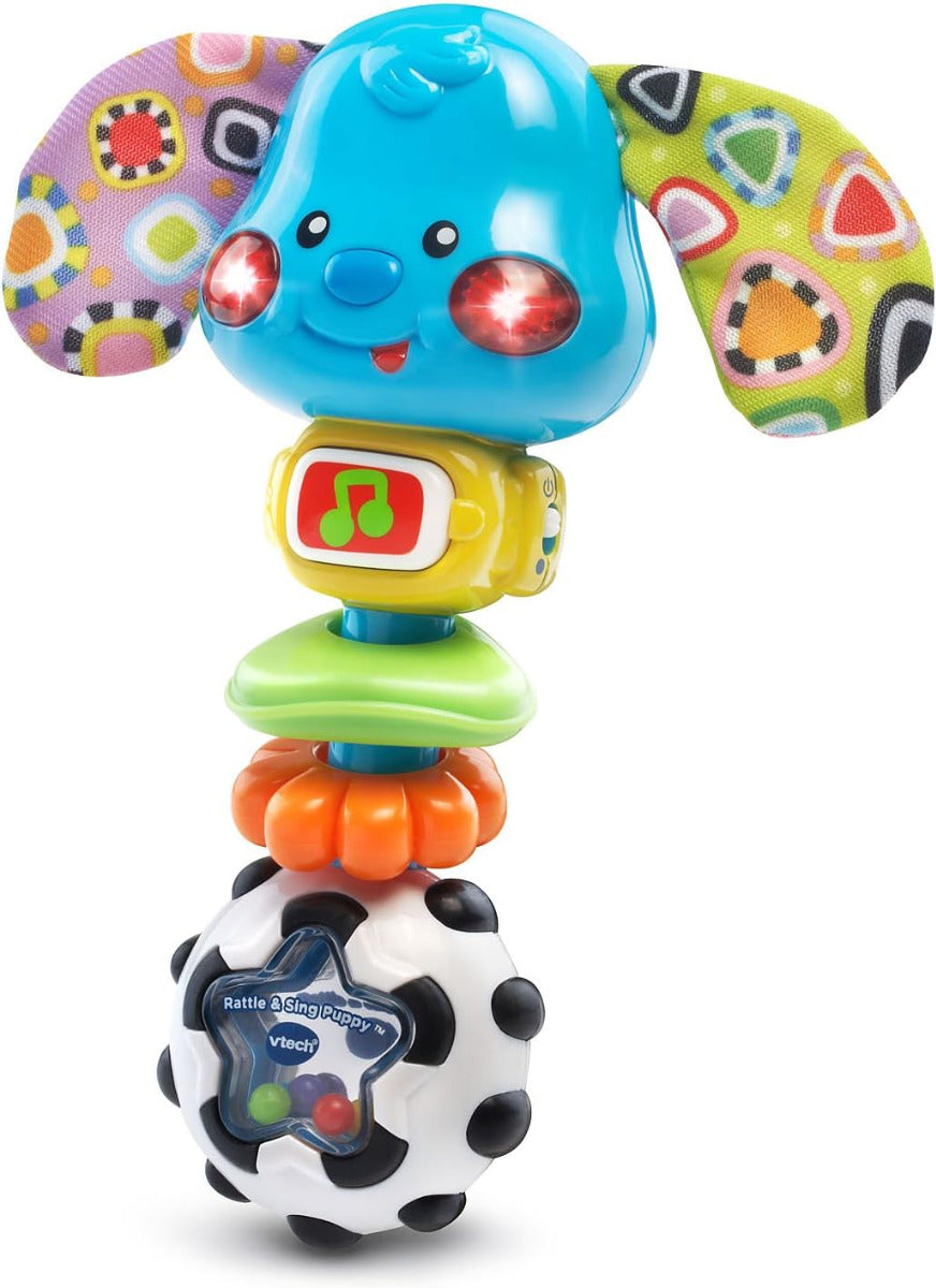 Buy VTech Baby Rattle and Sing Puppy | Yallatoys.com