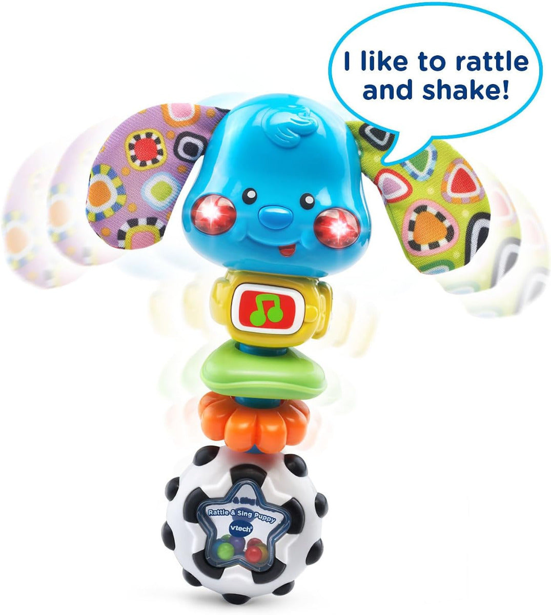 Buy VTech Baby Rattle and Sing Puppy | Yallatoys.com