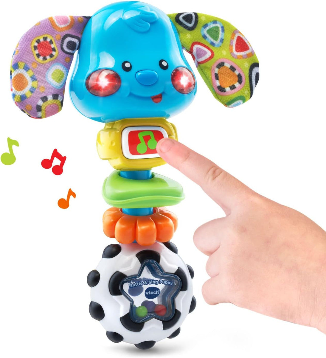 Buy VTech Baby Rattle and Sing Puppy | Yallatoys.com