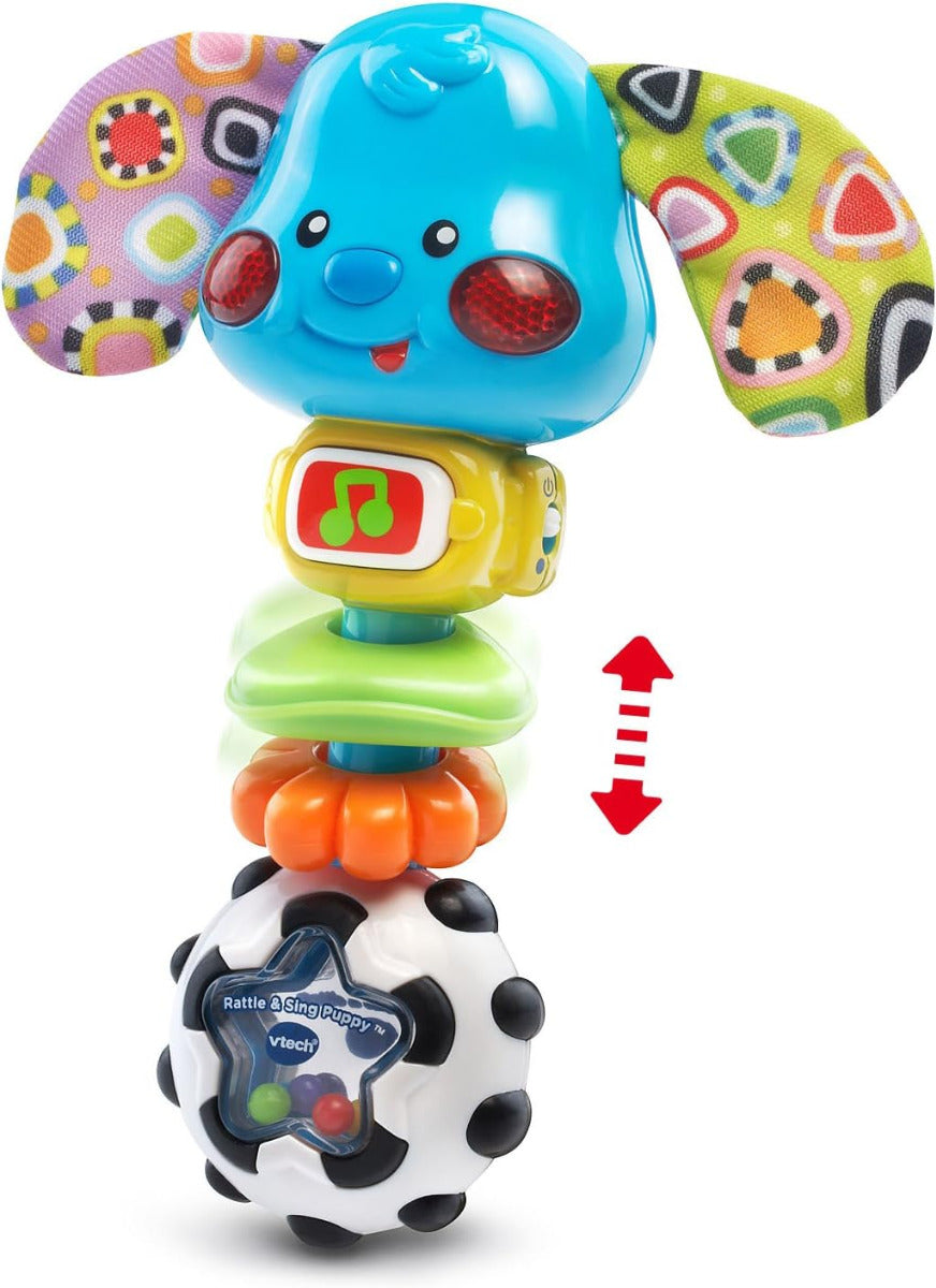 Buy VTech Baby Rattle and Sing Puppy | Yallatoys.com