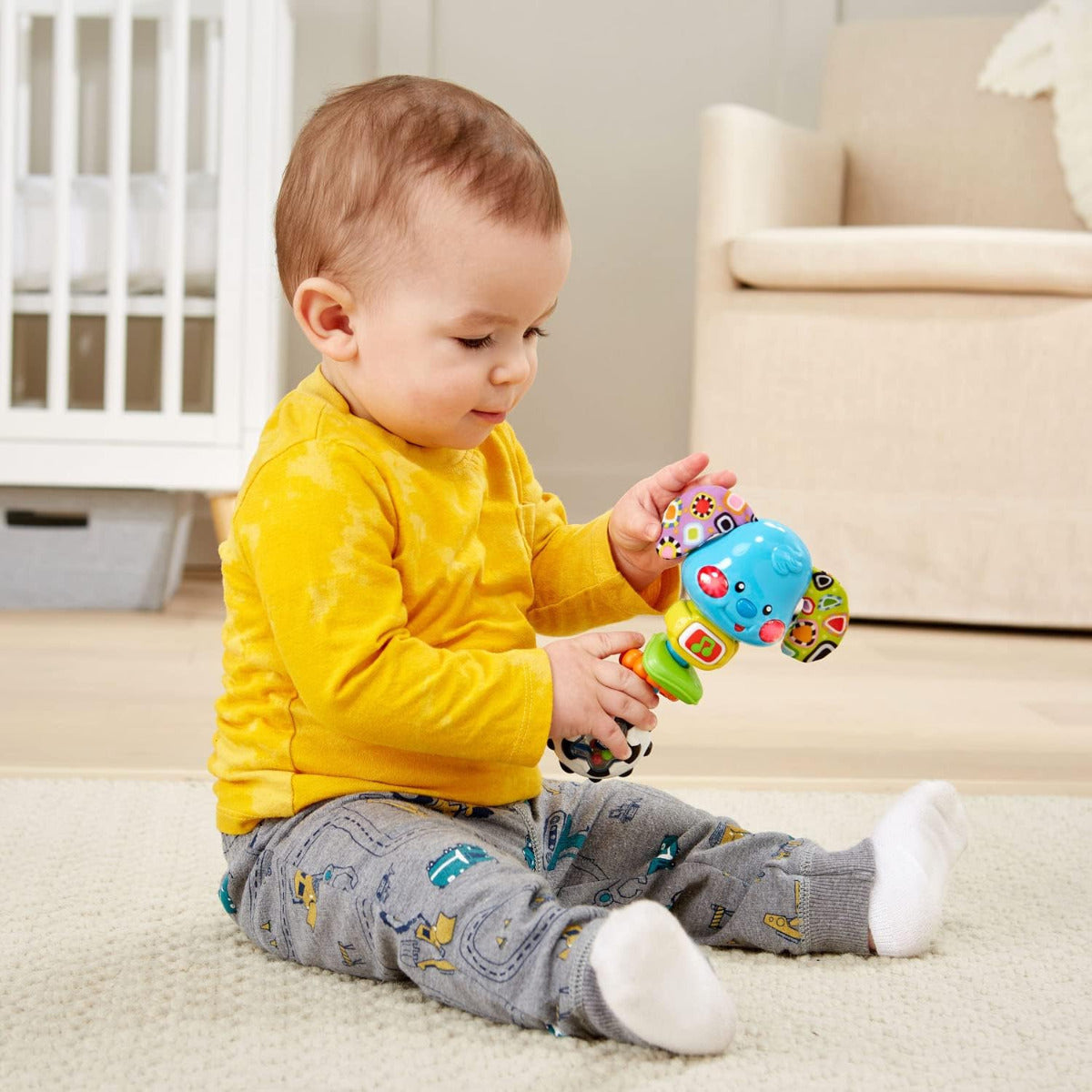 Buy VTech Baby Rattle and Sing Puppy | Yallatoys.com