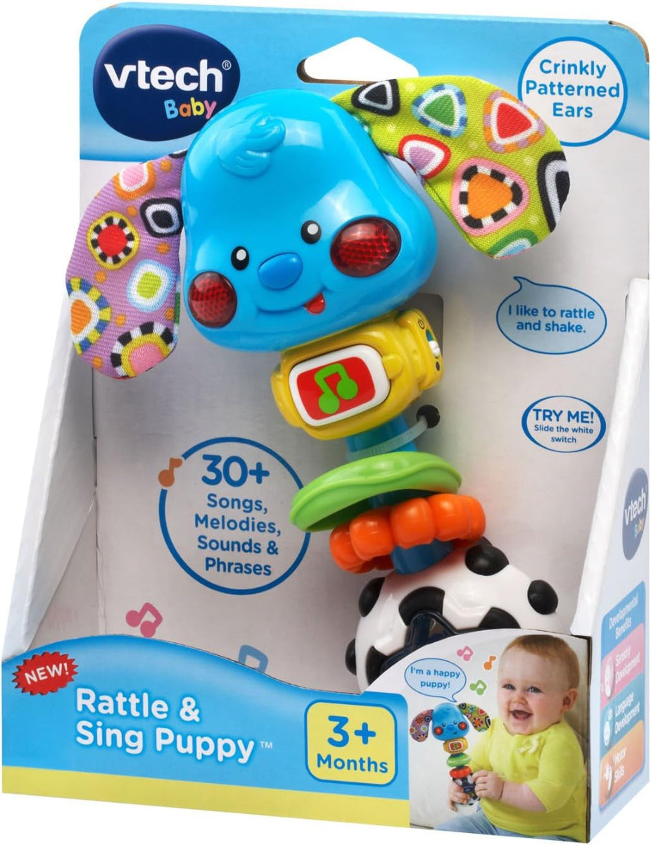 Buy VTech Baby Rattle and Sing Puppy | Yallatoys.com