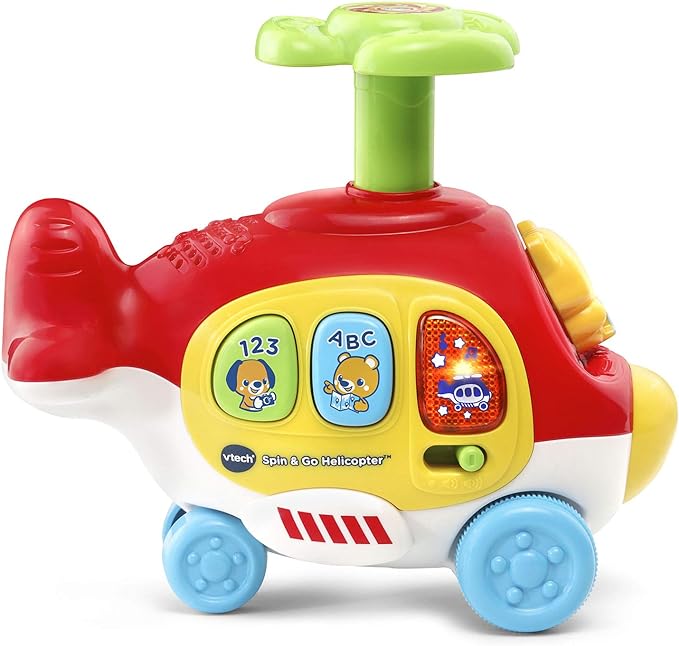 Buy VTech Spin and Go Helicopter Red | Yallatoys.com