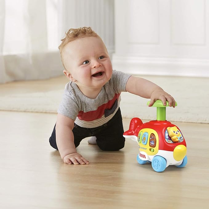 Buy VTech Spin and Go Helicopter Red | Yallatoys.com