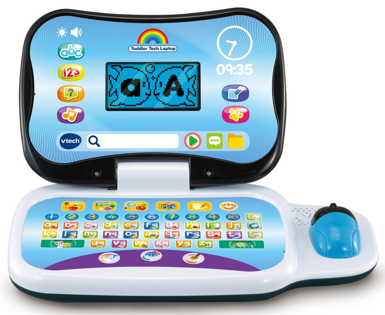 Buy VTech Toddler Tech Laptop Black | Yallatoys.com